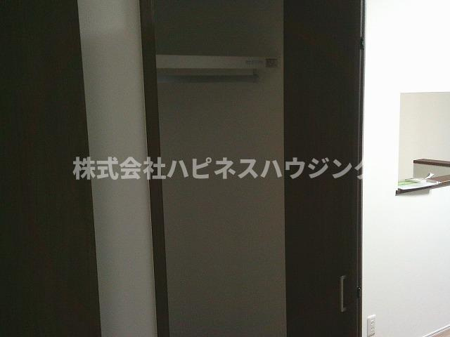 ボヌールメゾンＣの収納