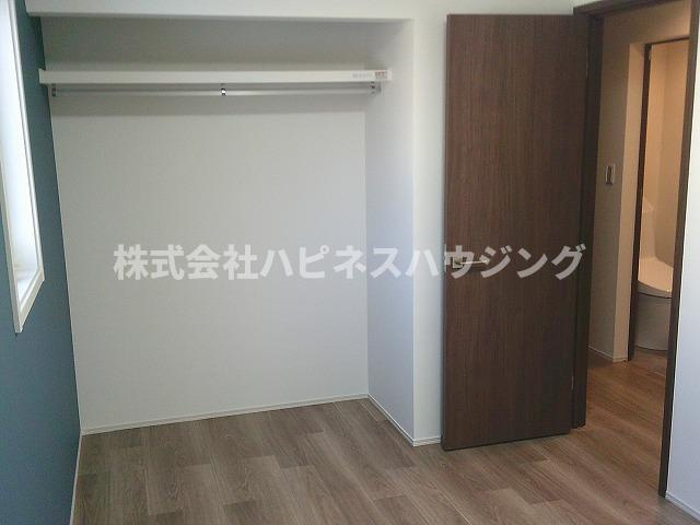 ボヌールメゾンＣの収納