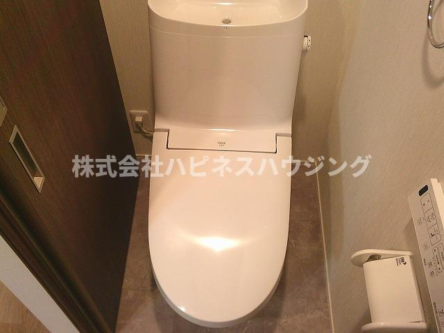 ボヌールメゾンＣのトイレ