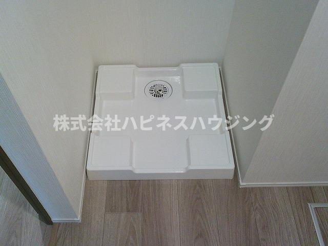 ボヌールメゾンＣの洗面所