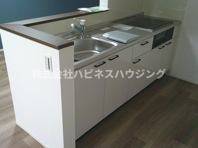 ボヌールメゾンＣのキッチン
