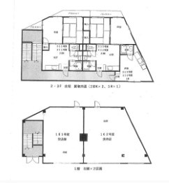 【間取り】 | 中古マンション　京成松戸線「上本郷」駅　徒歩9分　6.3％