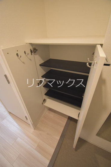 【収納】アドバンス江坂ラシュレ