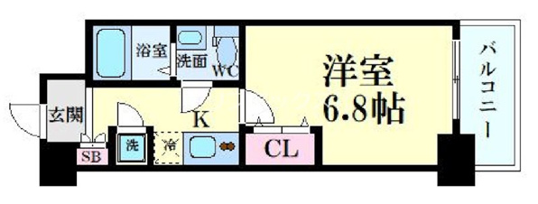 アドバンス江坂ラシュレ