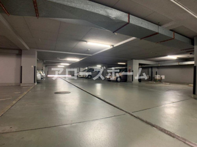 【駐車場】 | ルナポリス | ※室内写真は前回募集の同一マンション別タイプです