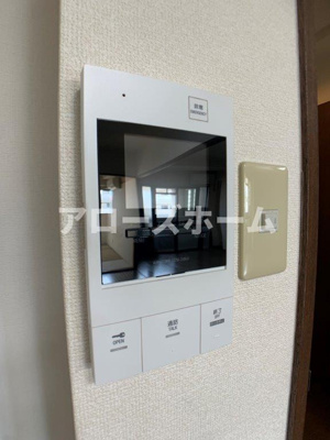 【セキュリティ】 | ルナポリス | ※室内写真は前回募集の同一マンション別タイプです