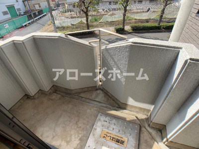 【バルコニー】 | ルナポリス | ※室内写真は前回募集の同一マンション別タイプです