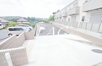 【その他共用部分】 | クレール桜 | 共用部です。