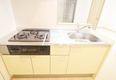 【キッチン】 | クレール桜 | キッチンです。