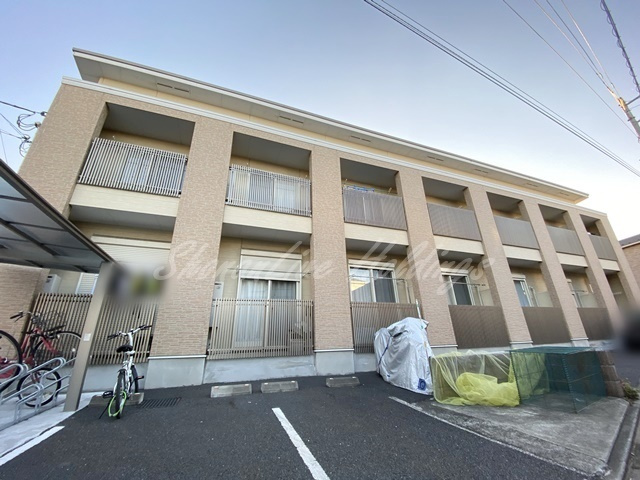 大和市福田のアパート