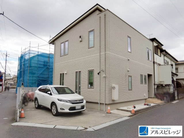 中古／川越市砂新田５丁目の外観|高気密・高断熱仕様