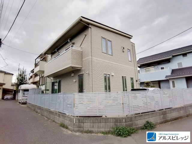 中古／川越市砂新田５丁目の外観|３方向角地