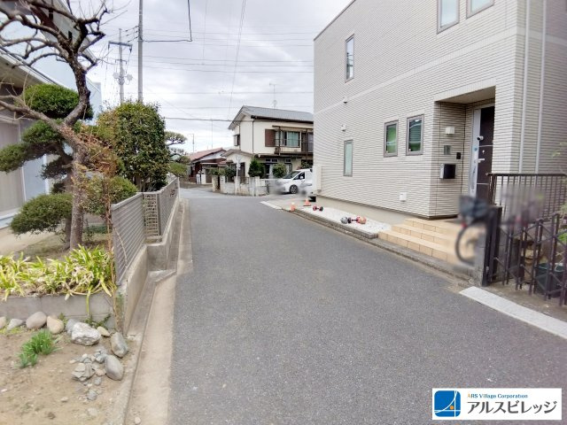 中古／川越市砂新田５丁目の前面道路含む現地写真|北西側幅約4.2ｍ公道