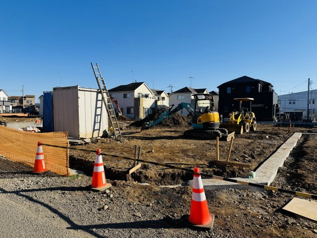 八王子市　上壱分方町　建築条件無し売地　第２期