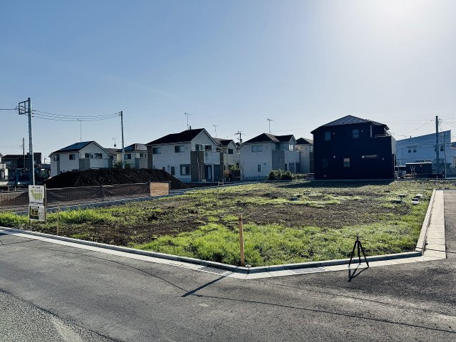 八王子市　上壱分方町　建築条件無し売地　第２期