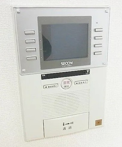 カスタリア大塚Ⅱのセキュリティ