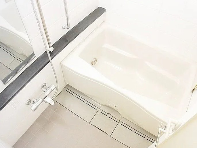 カスタリア大塚Ⅱの浴室