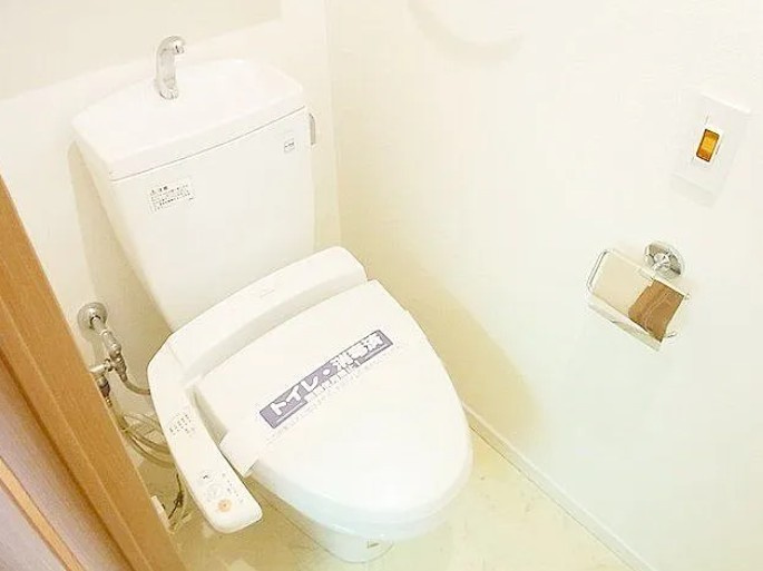 カスタリア大塚Ⅱのトイレ