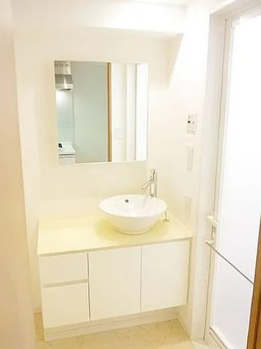 カスタリア大塚Ⅱの洗面所