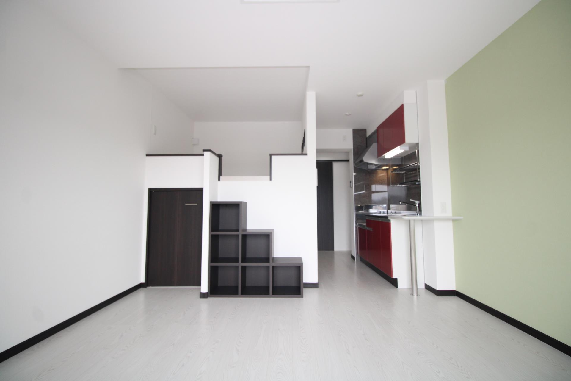 ブルックリン天神の居間・リビング|ブルックリン天神のリビング