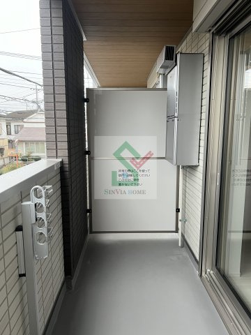 グリーンプラザのバルコニー