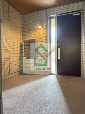 グリーンプラザのロビー