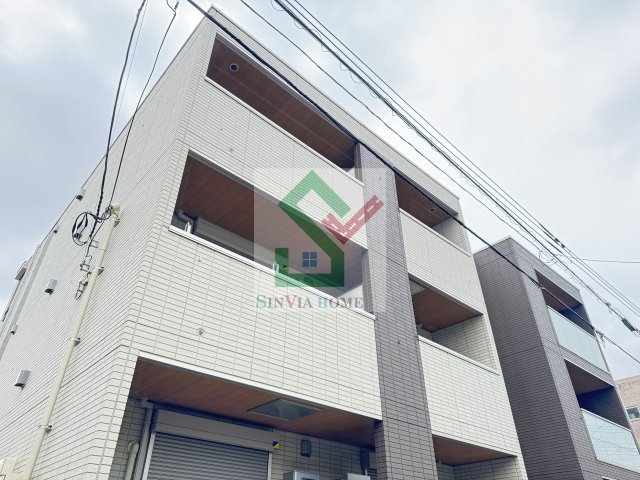 グリーンプラザの外観