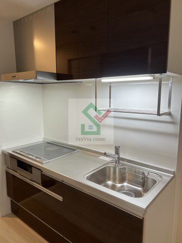 グリーンプラザのキッチン