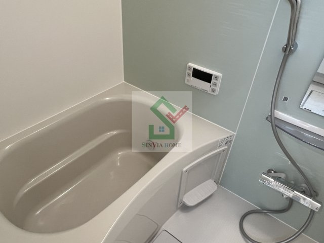 グリーンプラザの浴室