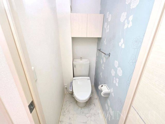 Shine Moatのトイレ