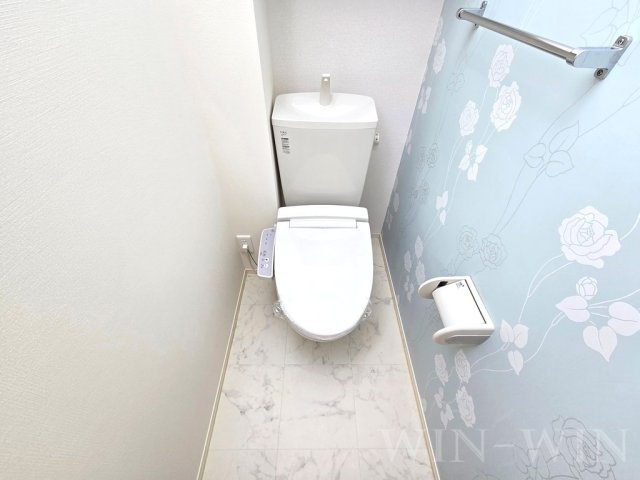 Shine Moatのトイレ