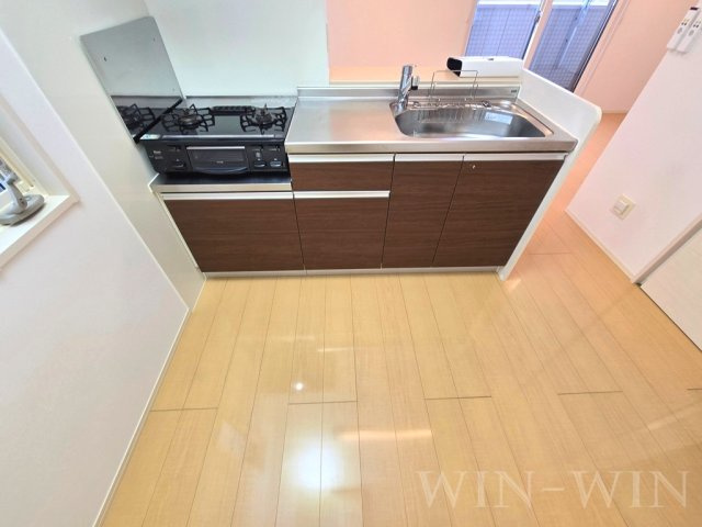 Shine Moatのキッチン