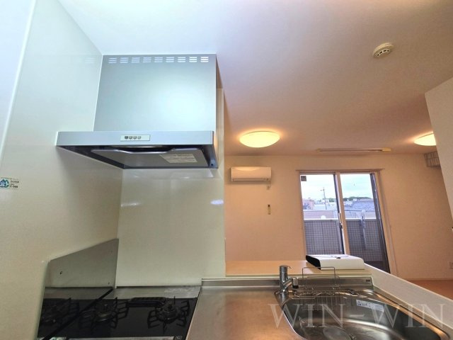 Shine Moatのキッチン