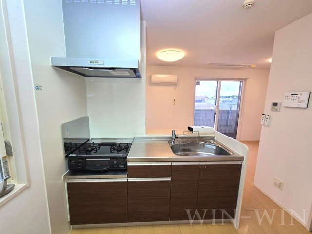 Shine Moatのキッチン