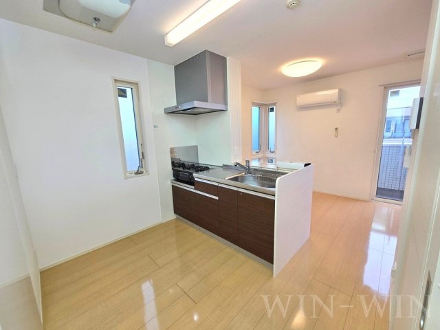 Shine Moatのキッチン