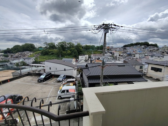 上池田グリーンハイツの展望|眺望