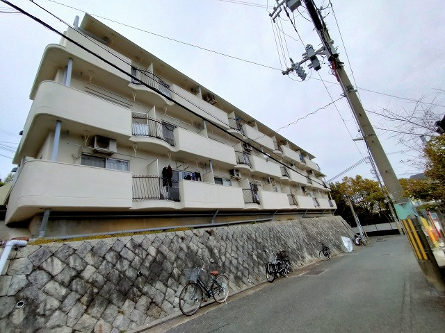 上池田グリーンハイツの外観|外観