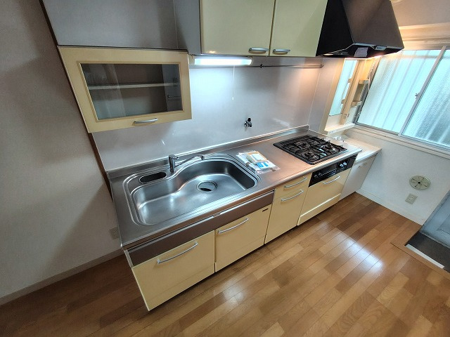 上池田グリーンハイツのキッチン