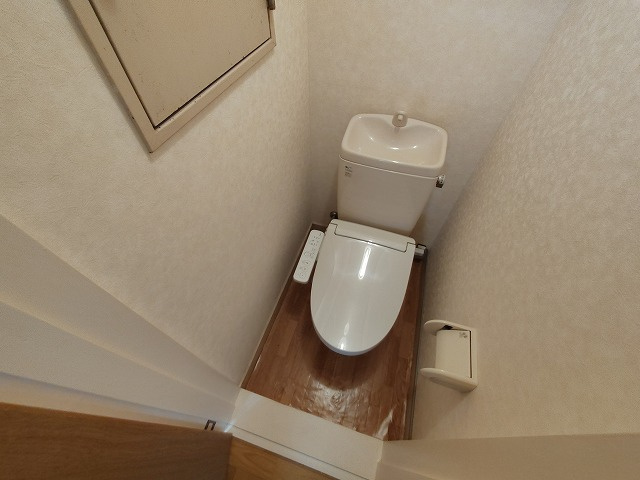 上池田グリーンハイツのトイレ|ウォシュレット付