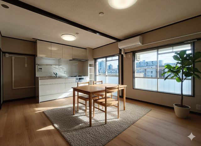 みさと団地13街区15号棟