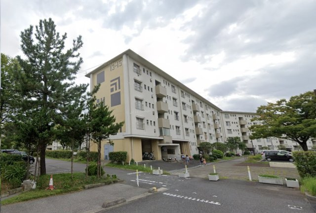 みさと団地13街区15号棟の外観|外観です