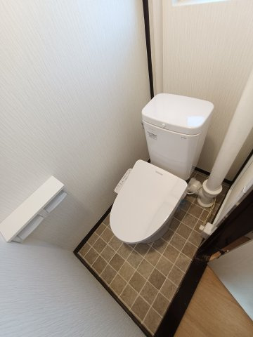 みさと団地13街区15号棟のトイレ|トイレです