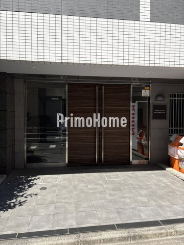 メイクスデザイン茅場町のエントランス