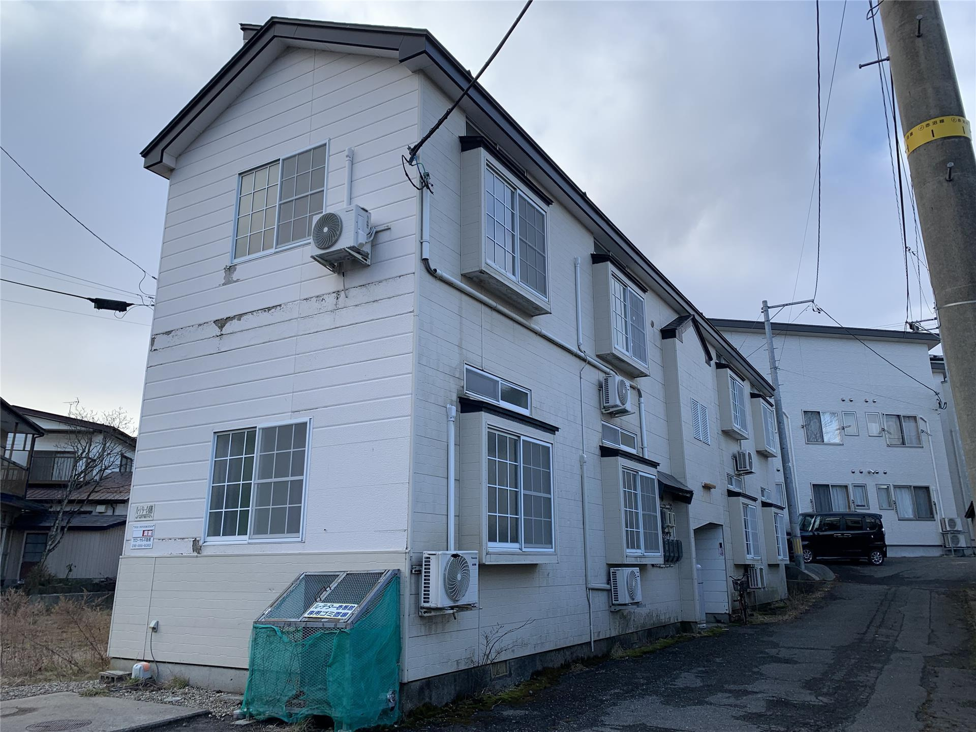 ル・テター壱番館の外観