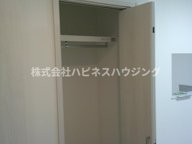 ボヌールメゾンＣの収納