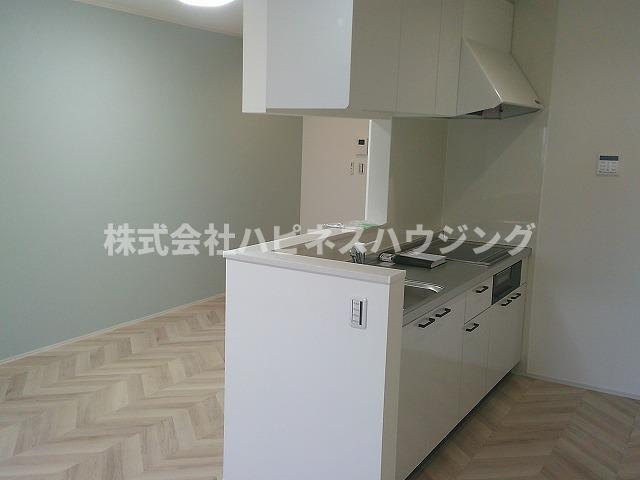 ボヌールメゾンＣのキッチン