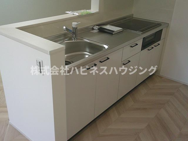 ボヌールメゾンＣのキッチン