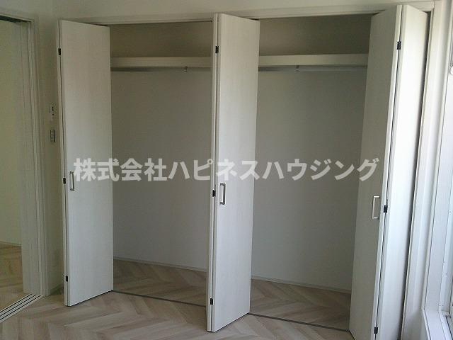 ボヌールメゾンＣの収納