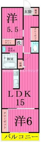 ボヌールメゾンＣ