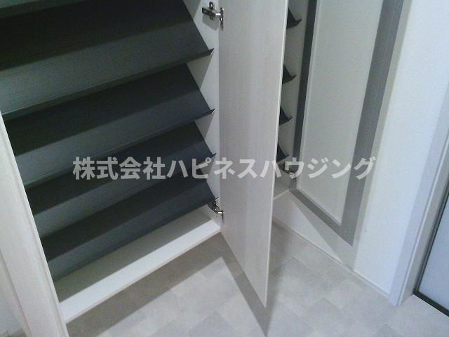 ボヌールメゾンＣの収納